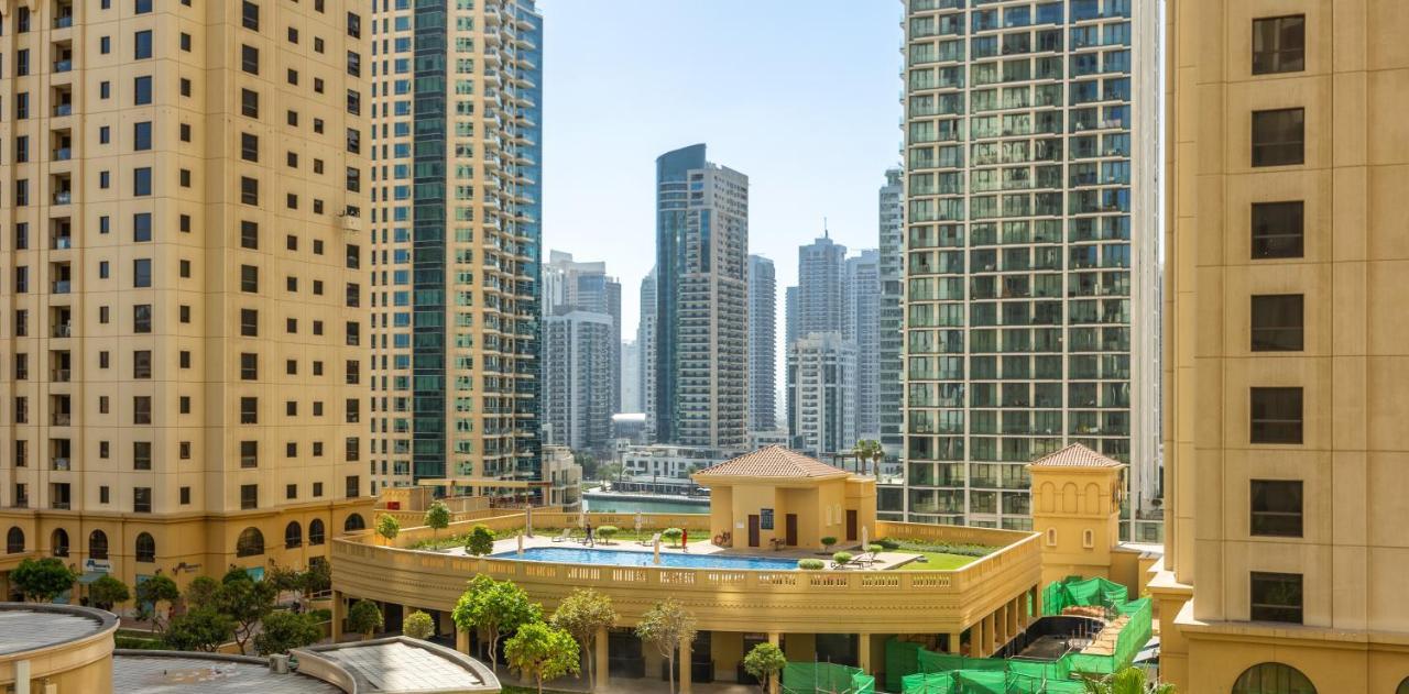 Big Apartment In Murjan, Jbr, Near The Beach Dubaj Exteriér fotografie