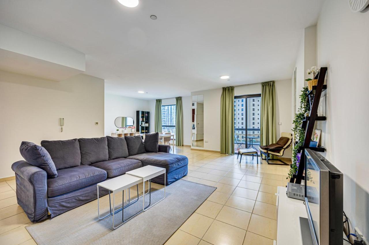 Big Apartment In Murjan, Jbr, Near The Beach Dubaj Exteriér fotografie