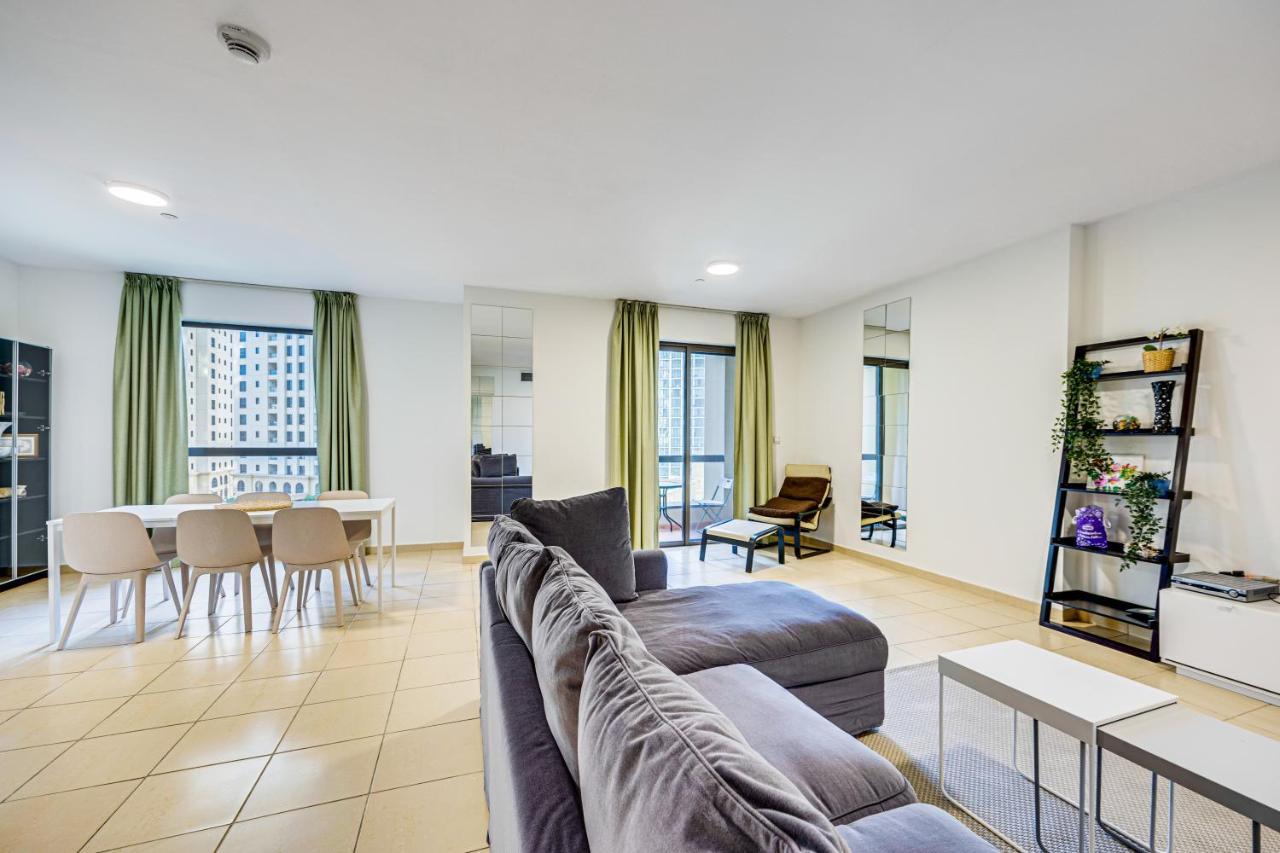 Big Apartment In Murjan, Jbr, Near The Beach Dubaj Exteriér fotografie
